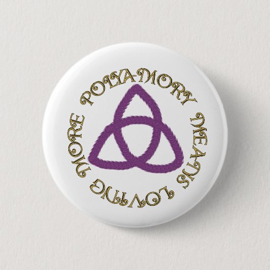 Poly Trinity Button (Vorderseite)