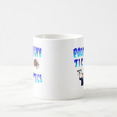 Poly = Viele, Tic = Blutsaugende Insekten Kaffeetasse (Mittel)