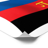 Polyamische Flag-Plakatwerbung Poster (Ecke)