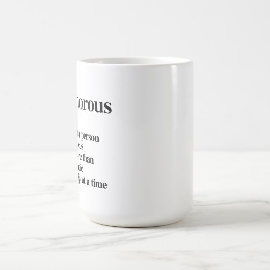 Polyamore Definition Kaffeetasse (Mittel)