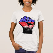 Polyamore Resistenz T-Shirt (Vorderseite)