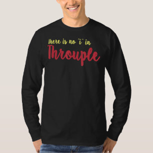 Polyamore Romantische Beziehungen Drei T-Shirt