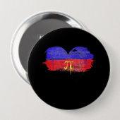 POLYAMORHERZ - POLYAMORE LIEBE - SYMBOL - BUTTON (Vorne & Hinten)