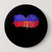 POLYAMORHERZ - POLYAMORE LIEBE - SYMBOL - BUTTON (Vorderseite)