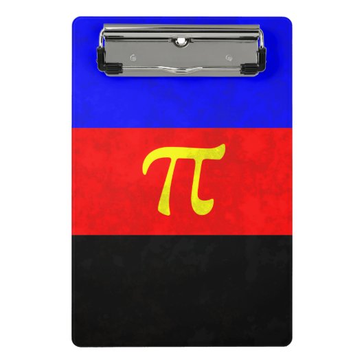 Polyamorie Mini Klemmbrett (Vorderseite)
