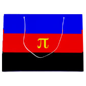 Polyamorie-Stolz-Flagge Große Geschenktüte (Vorderseite)