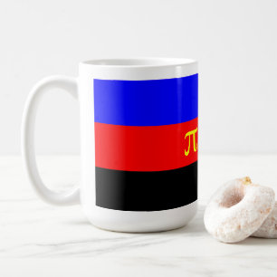 Polyamorie-Stolz-Flagge Kaffeetasse