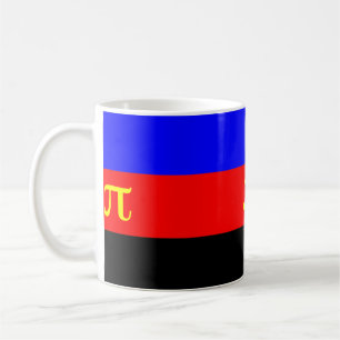 Polyamorie-Stolz-Flagge Kaffeetasse