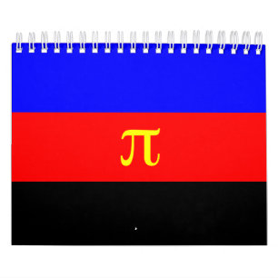 Polyamorie-Stolz-Flagge Kalender