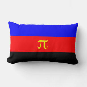 Polyamorie-Stolz-Flagge Lendenkissen