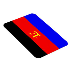 Polyamorie-Stolz-Flagge Magnet