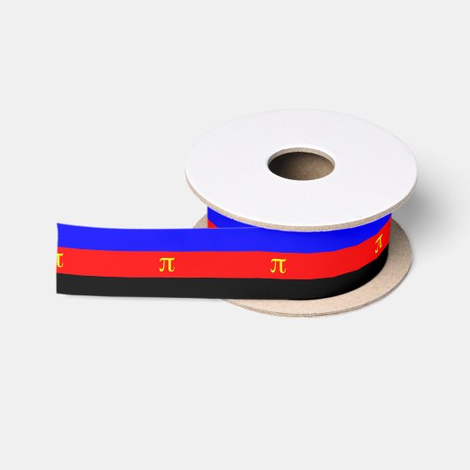 Polyamorie-Stolz-Flagge Satinband (Spule)