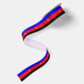 Polyamorie-Stolz-Flagge Satinband (Rückseite)