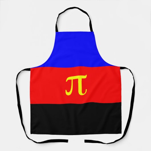 Polyamorie-Stolz-Flagge Schürze (Vorderseite)