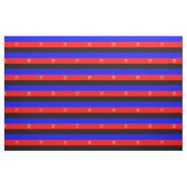 Polyamorie-Stolz-Flagge Stoff (Fat Quarter (45,7 x 55,9 cm))