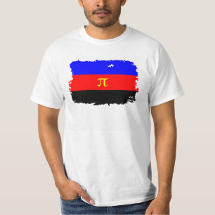 Polyamorie-Stolz-Flagge T-Shirt