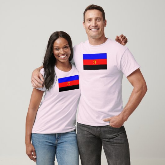 Polyamorie-Stolz-Flagge T-Shirt (Unisex)