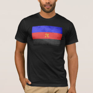 Polyamorie-Stolz-Flagge T-Shirt