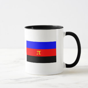 Polyamorie-Stolz-Flagge Tasse
