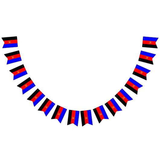 Polyamorie-Stolz-Flagge Wimpelkette (Alle)