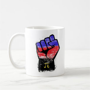 Polyamorie Stolzfaust Kaffeetasse