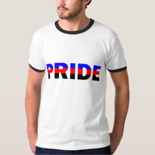 Polyamorie-Stolzflagge T-Shirt