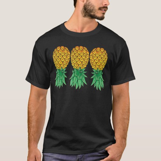 Polyamorisch und polyamoros T-Shirt (Vorderseite)