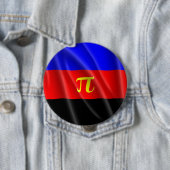 POLYAMOROUS PRIDE FLAG WAVY DESIGN - 2014 PRIDE.pn Button (Beispiel)