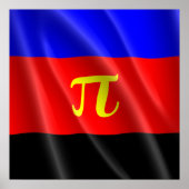 POLYAMOROUS PRIDE POSTER (Vorne)