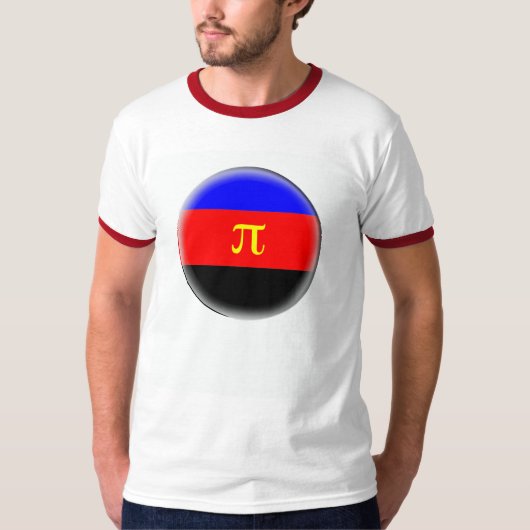 Polyamorous Stolz T-Shirt (Vorderseite)