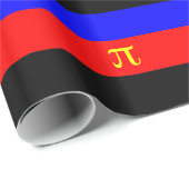 POLYAMOROUS STRIPES DESIGN -.pnng Geschenkpapier (Rolleneckpunkt)