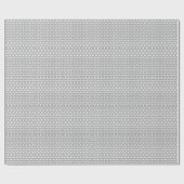 Polyamory-B/W-Schleifpapier Geschenkpapier (Flach)