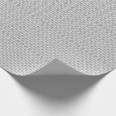 Polyamory-B/W-Schleifpapier Geschenkpapier (Ecke)