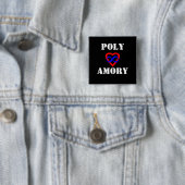 Polyamory Button (Beispiel)