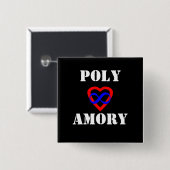 Polyamory Button (Vorne & Hinten)