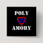 Polyamory Button (Vorderseite)