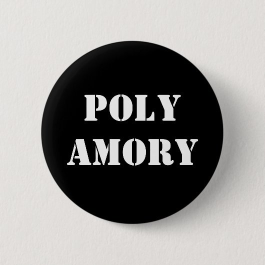 POLYAMORY BUTTON (Vorderseite)