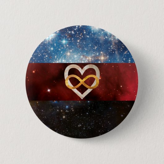 Polyamory Button (Vorderseite)