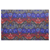 Polyamory-Drache Damast in Poly-Pride-Flag-Farben Stoff (Fat Quarter (45,7 x 55,9 cm))