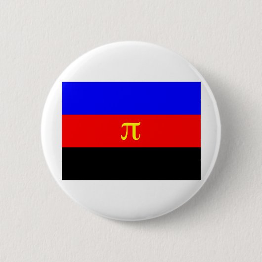 Polyamory Flag Button (Vorderseite)