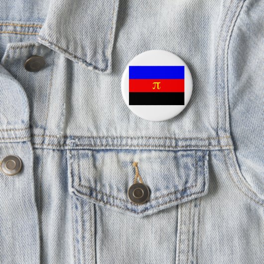 Polyamory Flag Button (Beispiel)