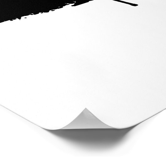 POLYAMORY FLAG DRIPPING POSTER (Ecke)