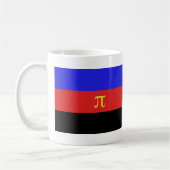 Polyamory Flagge Kaffeetasse (Links)