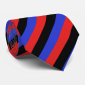 Polyamory Flaggen-Hals-Krawatte Krawatte (Gerollt)