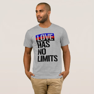 Polyamory - Liebe haben keine Grenzen - - LGBTQ T-Shirt