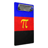 Polyamory Mini Klemmbrett (Schrägansicht)