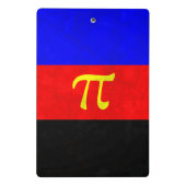 Polyamory Mini Klemmbrett (Rückseite)