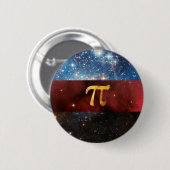 Polyamory Nebelfleck-Flaggen-Button Button (Vorne & Hinten)