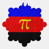 Polyamory Ornament Karte (Vorderseite)