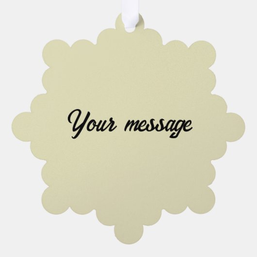 Polyamory Ornament Karte (Rückseite)